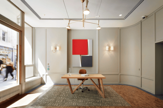 Derwent London (Managed 3,930 sqft) - 3-5 Rathbone Place, W1 - Fitzrovia