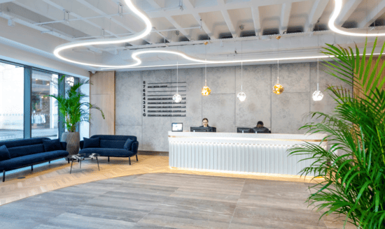 UNION (Managed 4,873-8,064 sqft) - 125 Wood Street, EC2 - St. Paul's