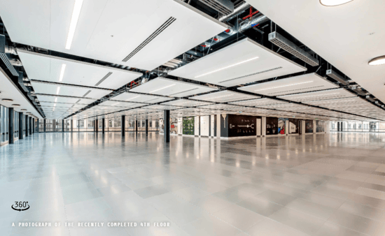 UNION (Managed 9,873 sqft) - Broadgate Quarter, EC2A - Liverpool Street