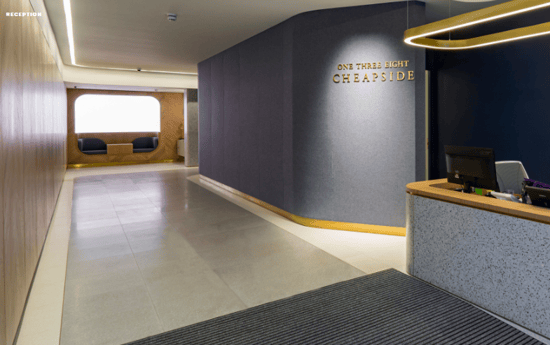 UNION (Managed 3,223 - 9,905 sqft) - 138 Cheapside, EC2V - St. Paul's