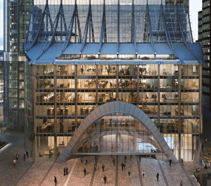 UNION (Managed 42,121 - 24,867 sqft) - Citypoint, EC2V - Moorgate
