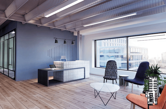 UNION (Managed 6,900 - 20,722 sqft) - Spectrum, 160 Old St , EC1V - Clerkenwell