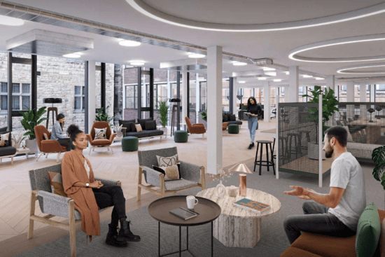 UNION (Managed 2,693 sqft) - The Sans, 20 St John’s Square, EC1 - Farringdon