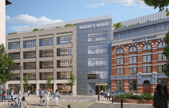 UNION (Managed 6,211 - 11,227 sqft) - Regents Wharf, 18 All Saints St, N1 - Bransbury Estate