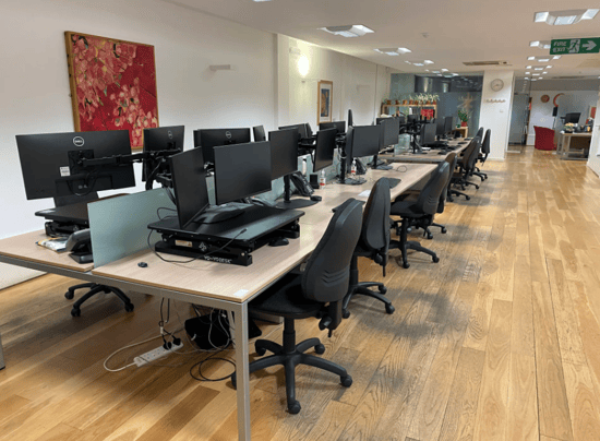 Space 32 - 10 Dallington Street, EC1V - Clerkenwell