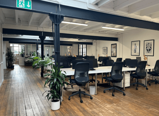 Space 32 - Fergusson House - 124 City Road, EC1V - Old Street