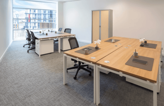 Industrious - 30 Crown Place, EC2A - Liverpool Street
