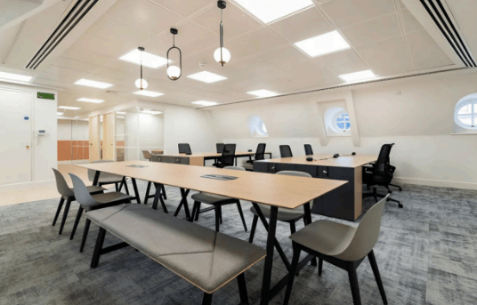 Workplace Plus (Managed 1,963 sqft) - 33-35 Cornhill - EC3V 3ND - Bank