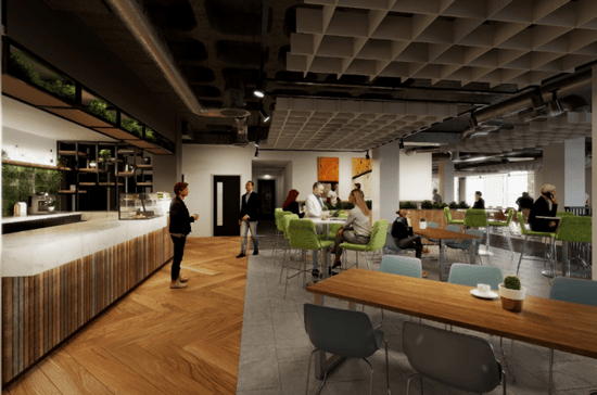 Oxford Innovation Space - The Wellsprings - Howell Croft S, BL1 - Bolton
