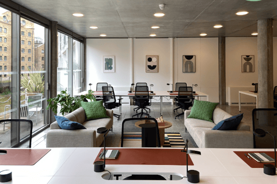 Kitt Offices (Managed 2,926 sqft) - Conran Building - 22 Shad Thames, SE1 2YU - London Bridge