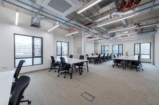 The Boutique Workplace Company - 16-18 Middlesex Street, E1 - Aldgate