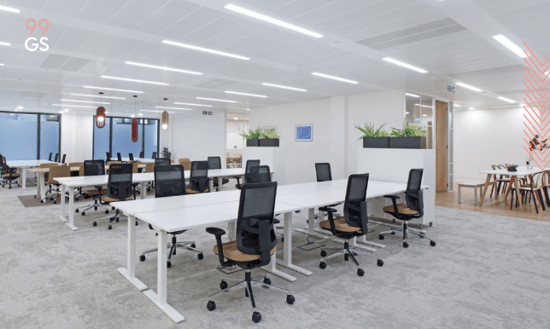 CBRE (Managed 856 - 13,549 sqft) - 99 Gresham Street, EC2V - Bank