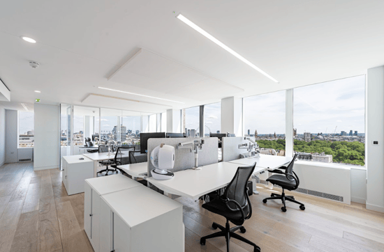 Workpad (Managed 3,606 - 3,577 sqft) - Smithson Plaza - St James's Street, SW1A - St James's
