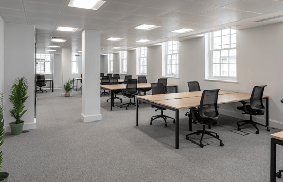 Workpad (Managed 3,255 sqft) - 4 Matthew Parker Street, SW1H - Westminster