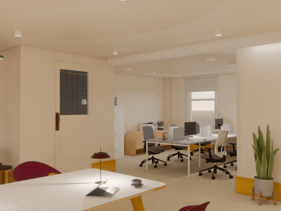 MetSpace (Managed 765 - 793 sqft) - 9-10 Market Place, W1W - Fitzrovia