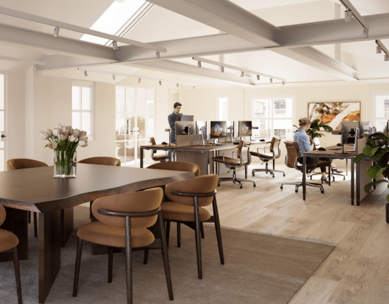 Kitt Offices (Managed 1,206 sqft) - 25 Bruton Street, W1J - Green Park
