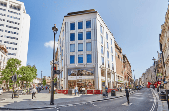 Stage re (Managed 1,647 sqft) - 143 Long Acre, WC2 - Covent Garden