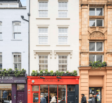 RX London (Managed 756 sqft) - 30 Berwick Street, W1F - Soho