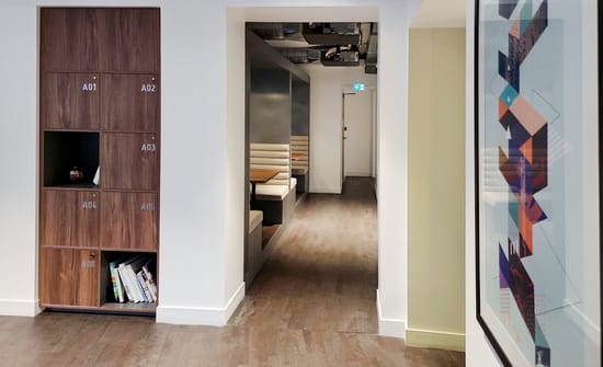 Regus - 2 Rue Jean Lantier