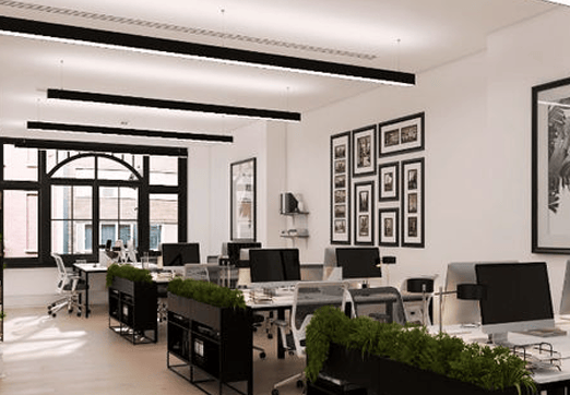 Workpad (Managed 810 sqft)  - 6 Poland Street, W1 - Soho