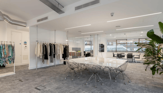Knight Frank (Managed 1,686 sqft) - Queripel House - Duke of York Square, SW3 - Chelsea