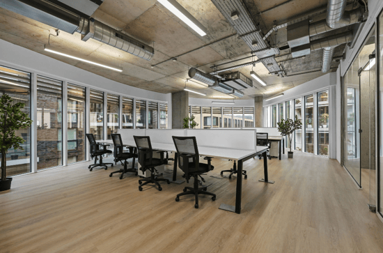 Base (Managed 1,516 - 2,183 sqft) - 77-81 Alie Street, E1 - Aldgate East