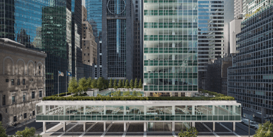 CBRE (10,725 sqft) - Lever House - 390 Park Avenue, 10022 - NY - Manhattan