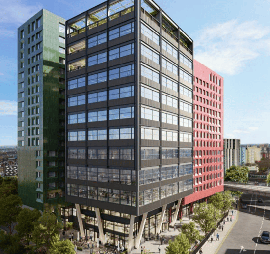 Knight Frank (Managed 4,198 sqft) - The Fuse - 2 Palmerston Way, S28 - Battersea