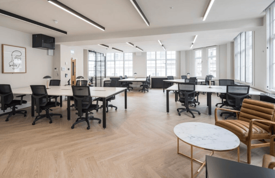 Copthall Estates (Managed 724 - 973 sqft) - 50 Gresham Street, EC2V - Farringdon