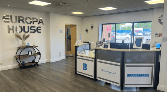 Business Lodge - Europa House - 18 Barcfroft St, BL9 - Bury