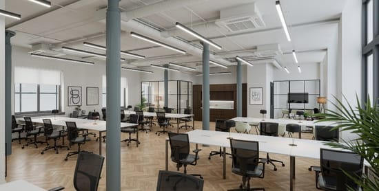 Situu (Managed 1,525 sqft) - Throgmorton St, EC2N - Bank