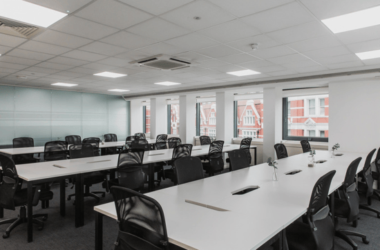 Identity Workspace - 25 Chapel St, NW1 - Paddington
