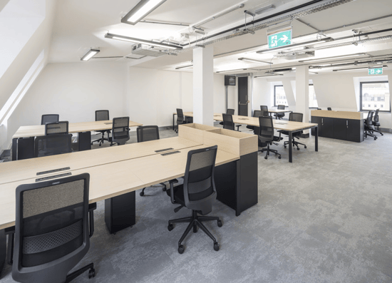 Identity Workspace - 30 City Road, EC2 - Old Street