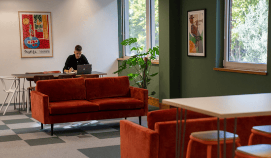 The Sandbox Workspace - Colechurch House - London Bridge Walk, SE1 -  London Bridge