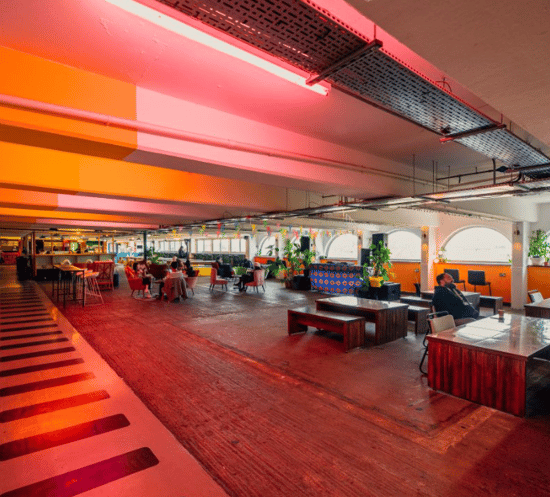 The Trampery - Peckham Levels - 95a Rye Ln, SE15 - Peckham