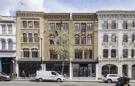 Compton (Managed 385 - 1,929 sqft) - 38-42 St John Street, EC1M - Farringdon