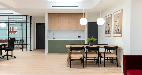 Workplace Plus (Managed 553 - 4,285 sqft) - Berghem Mews - Blythe Road - Brook Green