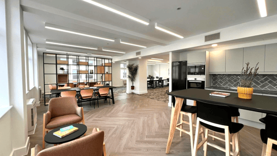 Workplace Plus (Managed 1,303 - 1,504 sqft) - 60 Cheapside, EC2V - Bank