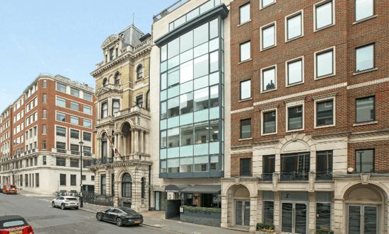 RX London (Managed 1,269 sqft) - 17c Curzon Street, W1J - Mayfair