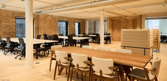 Workplace Plus (Managed 6,222 - 6,588 sqft) - Eldon House - Wilson Street, EC3M - Liverpool Street