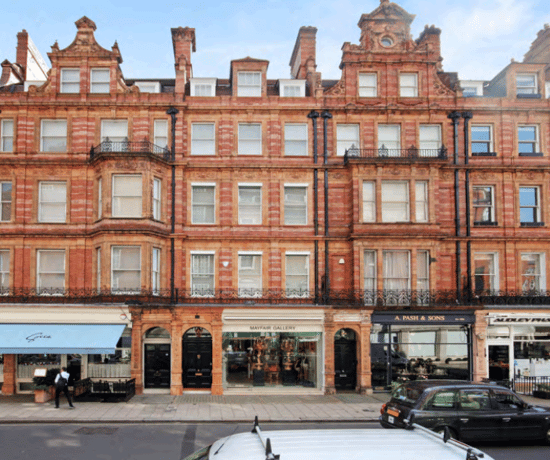 Workpad (Managed 510 sqft) - 40 South Audley Street, W1K - Mayfair