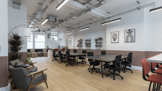 RX London (Managed 1,001 sqft) - 75 Newman St, W1T - Fitzrovia