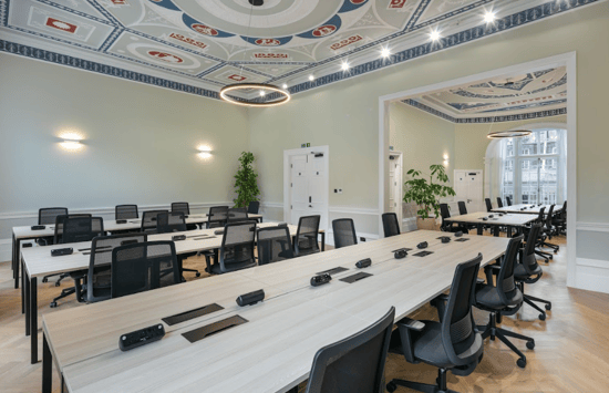 Spacemade - Elmtree - 19 Portland Place, W1B - Marylebone