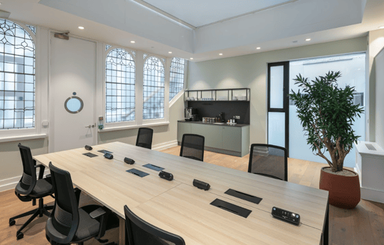 Spacemade - Hale House - 42 Portland Place, W1B - Marylebone