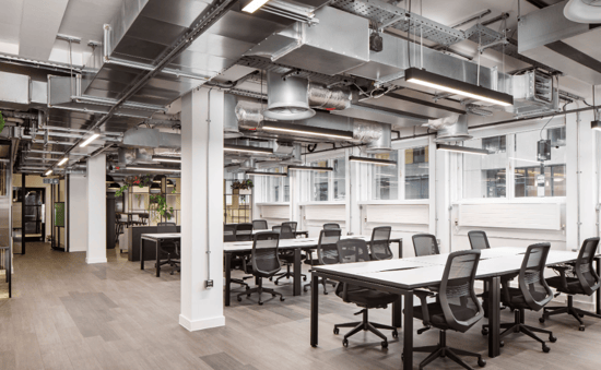 MetSpace (Managed 6,337 sqft) - Academic House - 24-28 Oval Road, NW1 7DJ - Camden