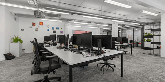 Base (Managed 2,046 sqft)  - 30 Cowcross St, EC1M - Farringdon