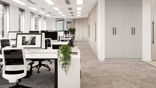 JLL (Managed 2,726 sqft) - 61 Curzon Street, W1J - Mayfair
