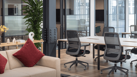 Kontor (Managed 1,723 - 3,056 sqft) - The Deck - 14 Meard Street, W1F - Soho
