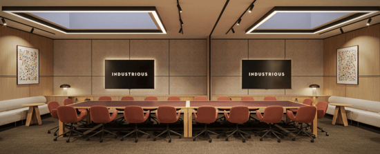 Industrious - 15 Fitzroy Street, W1T - Fitzrovia