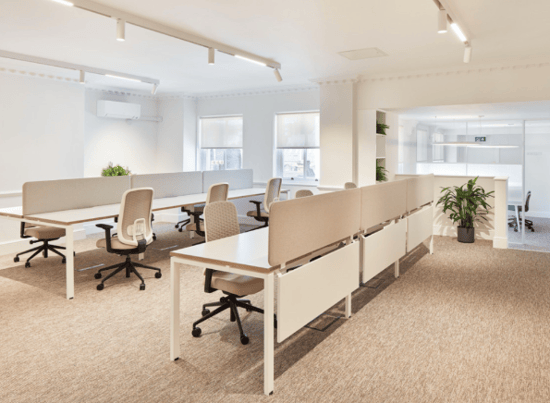 Kitt Offices (Managed 1,039 sqft) - 33 Bruton Street, W1J 6QZ - Mayfair